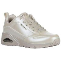 skechers zapatillas baskets uno galactic gal creme para mujer
