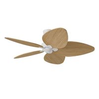 ventilador de techo led alma l 5 aspas cct dim 6w