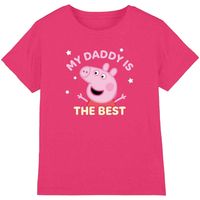 dessins animes camiseta my daddy is the best para nina