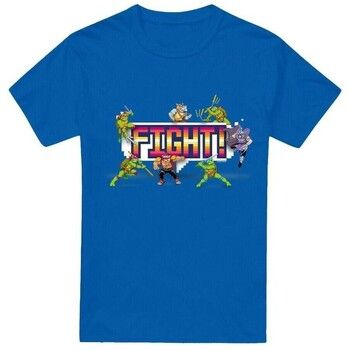 Teenage Mutant Ninja Turtles Camiseta Arcade Fight para hombre