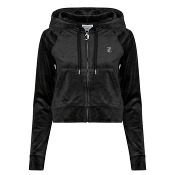 Juicy Couture Chaqueta deporte Madison Classic Velour Hoodie With Juicy Logo para mujer