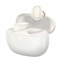 baseus bowie wm05 auriculares bluetooth tws con cancelacion activa de ruido 43db blancos