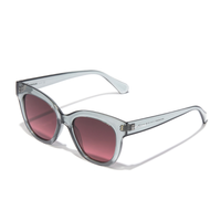 gafas de sol hawkers audrey raw - grey smoke pink