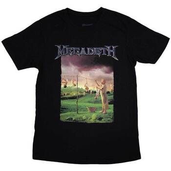 Megadeth Tops y Camisetas Youthanasia para mujer