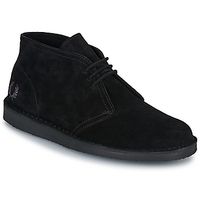 fred perry botines hawley suede para hombre