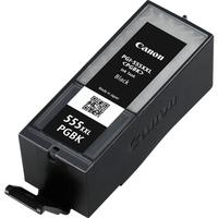 cartucho canon negro pgi 555 xxl