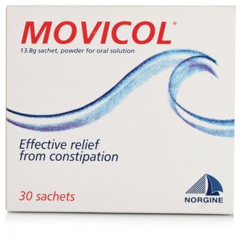 Movicol Powder Sachets Lemon Flavour