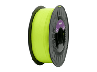 winkle filamento impresora 3d pla hd fluorescente  color amarillo electrico  175 mm  1000 gr