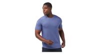 maillot de manga corta smartwool active mesh azul para hombre
