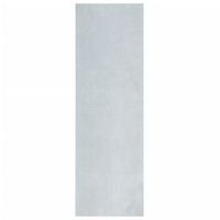 alfombra de pelo corto suave lavable huarte azul 80x250 cm vidaxl
