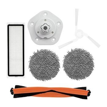 1 Juego De Accesorios De Filtro Hepa Para Aspiradora Robot Autolimpiable Xiaomi Mijia Mop Pro Stytj06zhm~17723