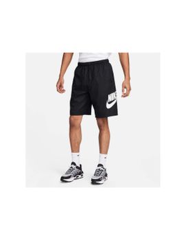 Pantalones Cortos Nike Club Wvn Hombre Negro