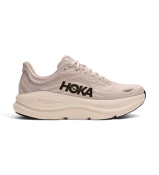 HOKA para hombre. 1162011 Zapatillas Bondi 9 beige (40 2/3), Plano, Cordones, Casual, Deportivo, Running, Multideporte, Mesh