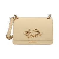love moschino bolsos mujer - beige talla os