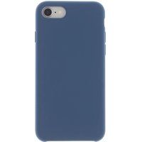 iphone 8  7  6  6s silicone case - navy navy