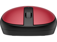 raton inalambrico - hp 240 bluetooth mouse 43n05aa rojo