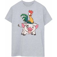disney camiseta manga larga bi47712 para mujer