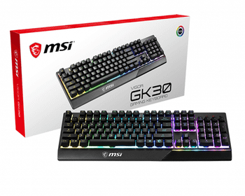 TECLADO MSI VIGOR GK30 ES