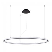 lampara colgante led risa 76w