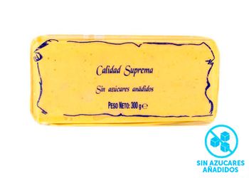 Turrón blando sin azúcares añadidos de crema de almendras, 300...