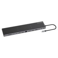 base para portatil conceptronic donn32b 4k ultra hd usb-c hdmi ethernet