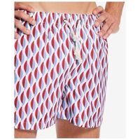 gassa damante banador sestri levante 100100111-rossoazzurro para hombre