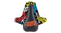 reverse nico vink signature series saddle shovel  amp  shred negro   naranja