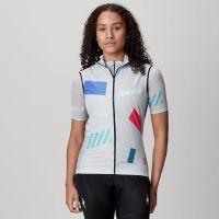 morvelo womens blunt haze gilet - m - grey