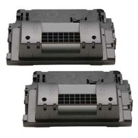 compatible multipack hp laserjet p4015dn printer toner cartridges 2 pack -cc364x