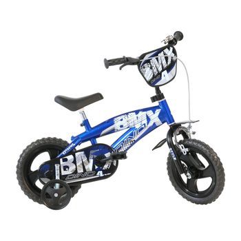 Bicicleta Niños 12 Pulgadas Bmx Azul 3 Años