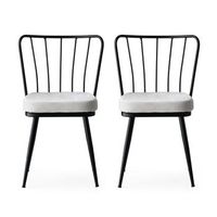 set 2 sillas yildiz -940 v2 negro