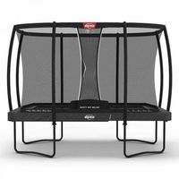 cama elastica berg ultim champion 330  red deluxe gris