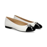 michael kors bailarinas mujer - blanco talla 8