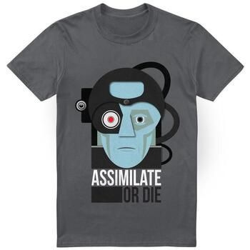 Star Trek Camiseta Assimilate or Die para hombre