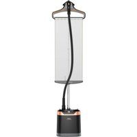 pro style care it8460 upright garment steamer - black  copper black