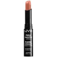 nyx professional make up pintalabios full throttle lipstick - ftls 07 sidekick para mujer