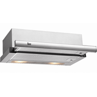 campana telescopica teka tl1 52 inox ancho 50 cm inox