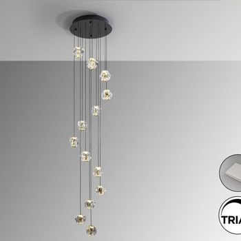 Lámpara de techo led zaria (54.5w)