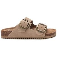 xti sandalias 144039-beige para mujer