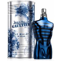 jean paul gaultier perfume eau de parfum le male in blue 125 ml para mujer