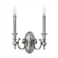 aplique de pared yorktown 2 luces