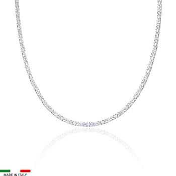 Cadena bizantina de plata 925 2mm