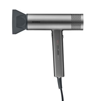 Severin - Secador De Pelo, 3 Niveles De Potencia, 2000 W Negro Ht 0169