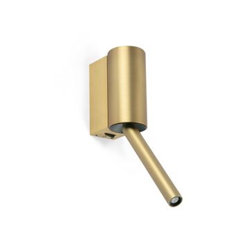 Aplique de pared con lector led dante (3w)