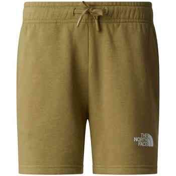 The North Face Short Pantalón corto Simple Dome Light marrón infantil para hombre