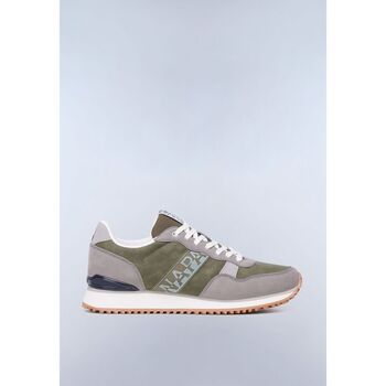 Napapijri Short NP0A8BLO COSMOS-MI5 GREY/GREEN para hombre