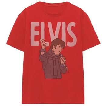 Elvis Presley Camiseta 68 Special para mujer