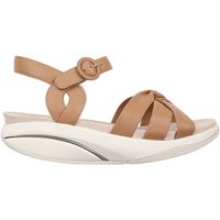 mbt sandalias 703017 brown para mujer
