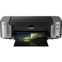 canon pixma pro-100s wireless a3 inkjet printer black