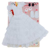 set ropa muneca folk artesania vestido andaluza blanca para munecas coleccion sintra simona maris pepas o naia 41 cm